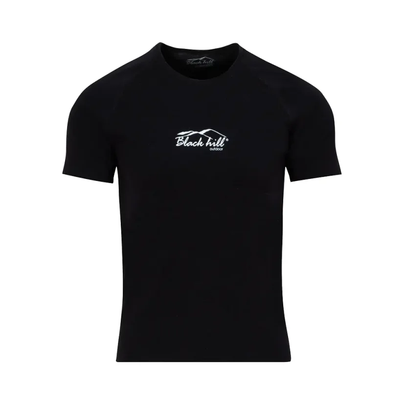 Men´s merino t-shirts SS S140 - black