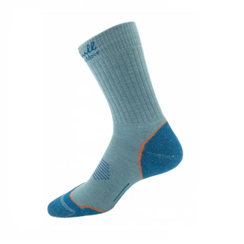 Black hill outdoor merino ponožky CHOPOK - modré - Veľkosť: 35-38