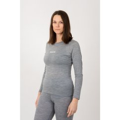 Dámské merino triko DR S140 - Šedá