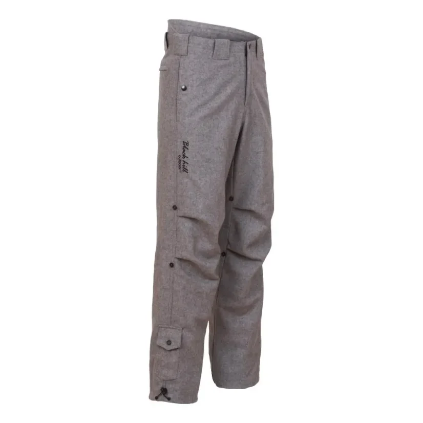 Pánske merino nohavice SHERPA II sivé - Veľkosť: L