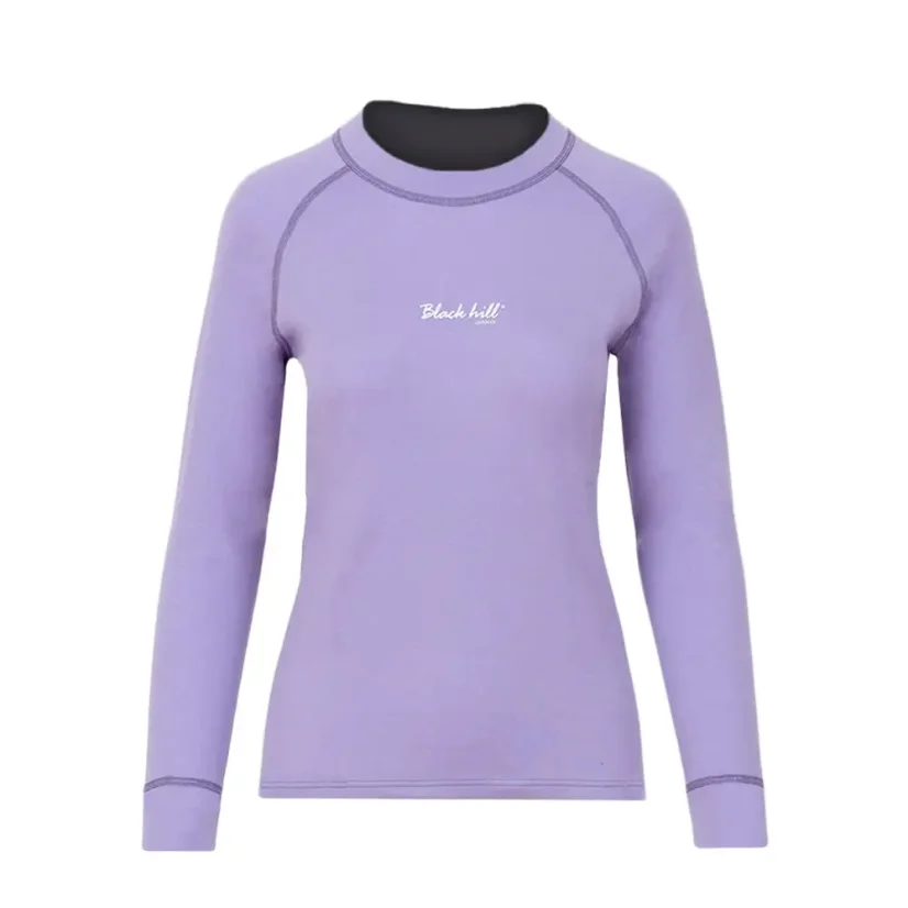 Women´s merino T-shitrt DR WP250 - lavender - Size: XL