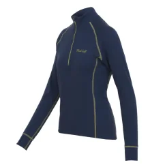 Dámske merino tričko DRZN WP260 - modré