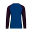 Pánské merino triko DR UVprotection140 - modrá/lila