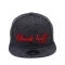 Kšiltovka Black hill outdoor - antracit/červené logo