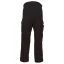Men’s merino trousers Sherpa Cargo II Black