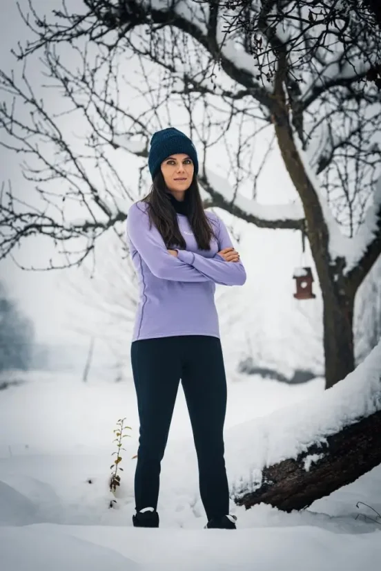 Dámske merino spodky WP250 - Námornícka modrá