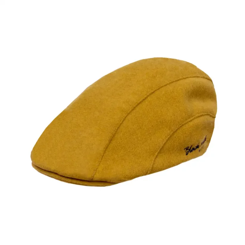 Black hill outdoor gatsby cap Becky - Mustard - Size: 58