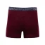 Pánske merino/hodváb boxerky GINO M/S - bordové - Veľkosť: XL
