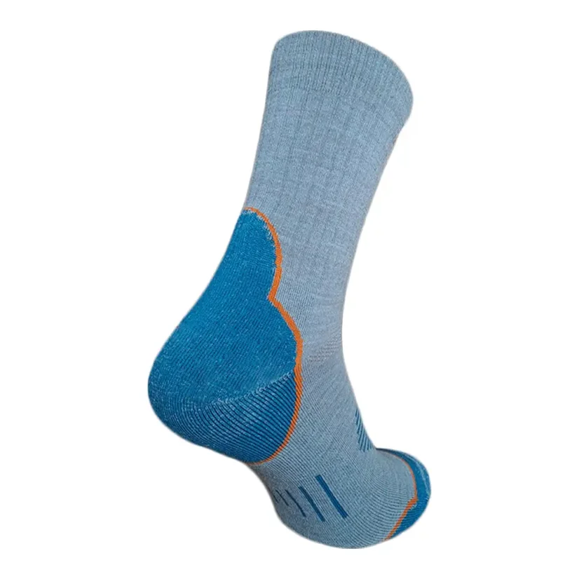 Black hill outdoor merino ponožky CHOPOK - modré 2Pack - Velikost: 39-42 - 2Pack