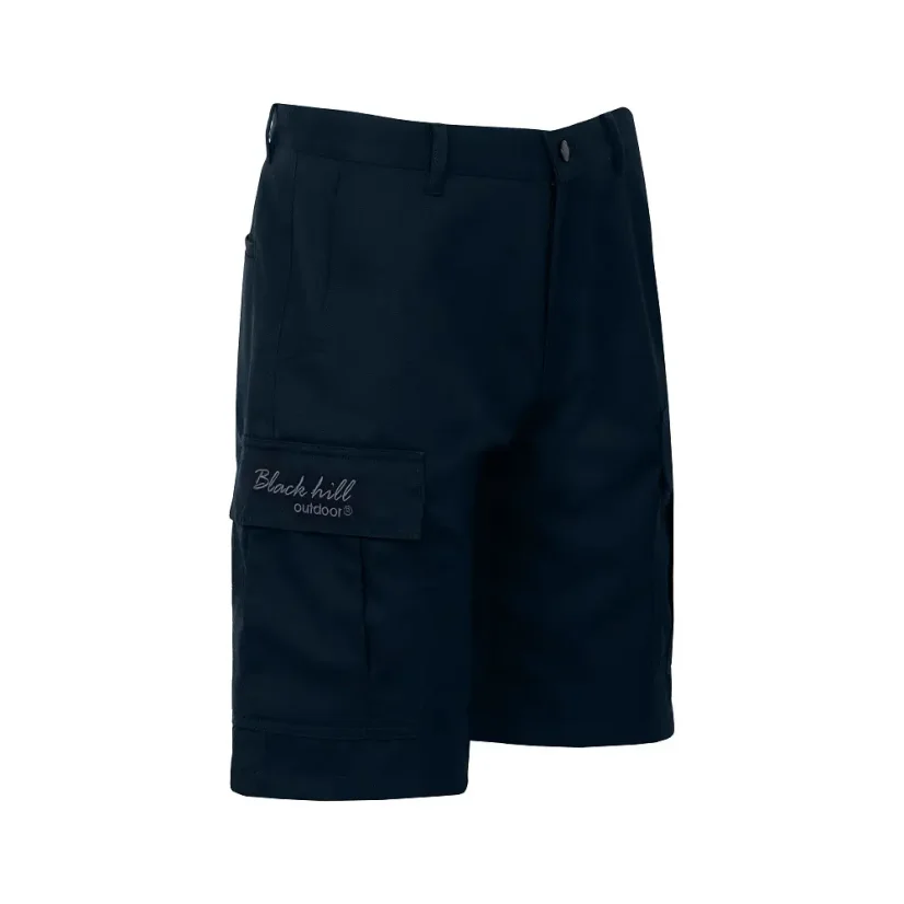Pánské merino kraťasy SHORTY - modré