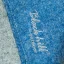 Dámska merino bunda Luna modrá/sivá - Veľkosť: S