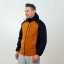 Pánská merino bunda PERUN - modrá/oranžová
