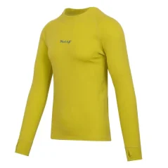 Pánske merino tričko DR WP260 - žlté