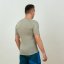 Pánske merino tričko KR S165 - Béžová