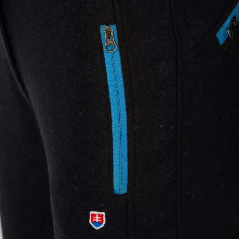 Dámske merino nohavice Zorana II modré - Veľkosť: XL