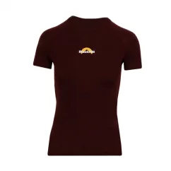 Women´s merino T-shirt KR S160 - burgundy