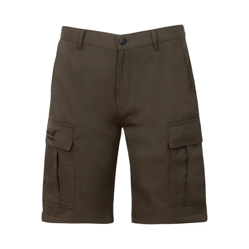 Pánske merino kraťasy SHORTY - khaki - Veľkosť: M