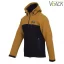 Men’s merino jacket Gorazd II Mustard/Blue - Size: L