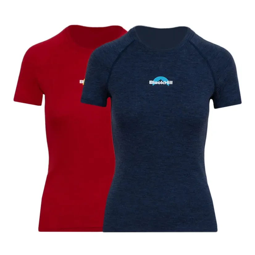 Woman´s merino t-shirts KR - 2Pack - Size: XS - 2Pack