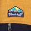 Pánská merino bunda STRIBOG II s podšívkou Voack hořčicová/modrá - Velikost: L
