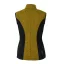 Ladies merino vest Zivena Khaki/Black - Size: XL