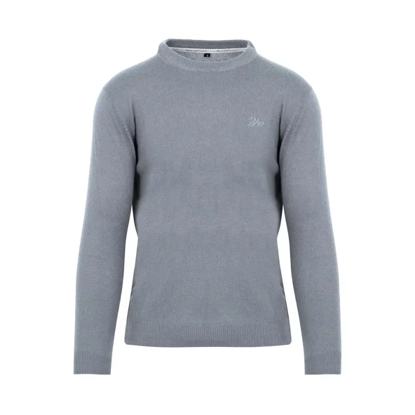Pánsky merino sveter DALI - sivý - Veľkosť: S