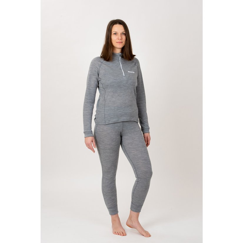 Dámske merino spodky WP250 - Sivá