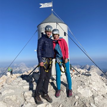Triglavský národný park s výstupom na najvyššiu horu Slovinska Triglav 2864 m.n.m.