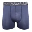 Pánske merino boxerky GINO - Modrá