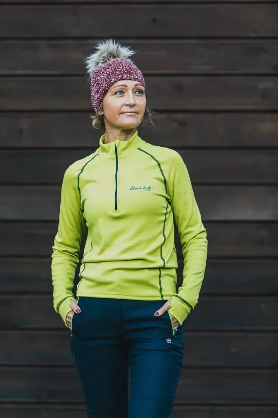 Dámske merino tričko DRZN WP260 - žlté