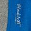 Dámska merino bunda Milica modrá/sivá - Veľkosť: S