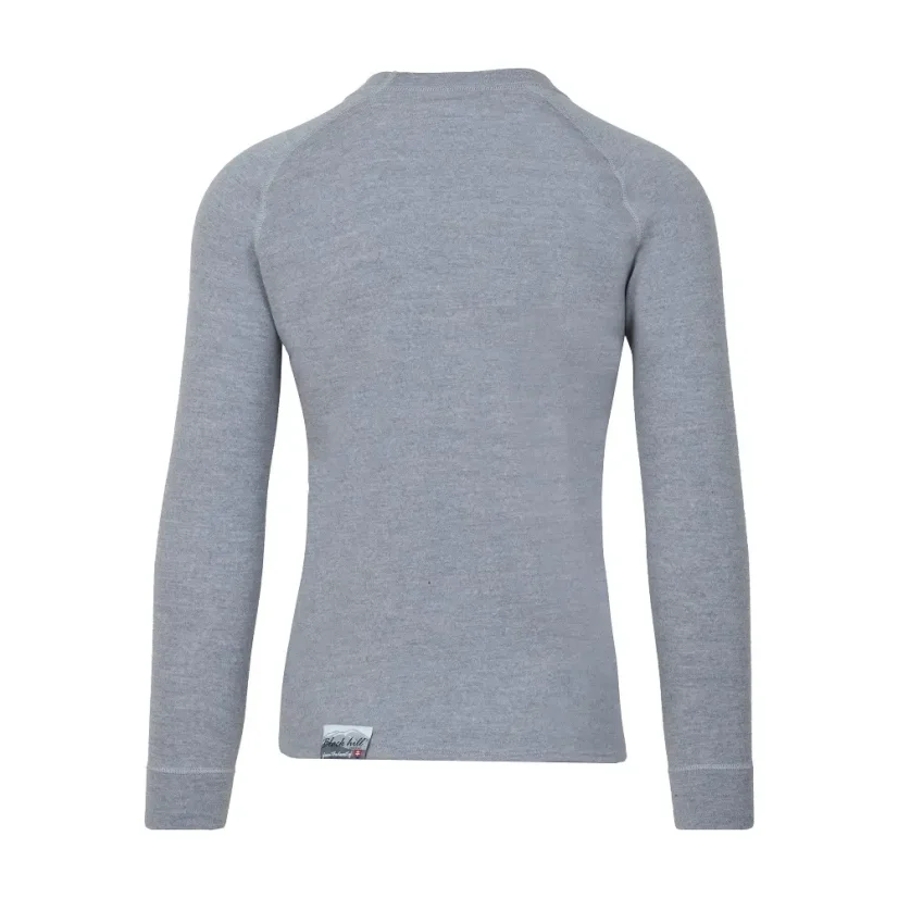 Pánske merino tričko DR WP250 - sivé - Veľkosť: S