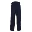 Pánské merino kalhoty SHERPA II modré - Velikost: XL