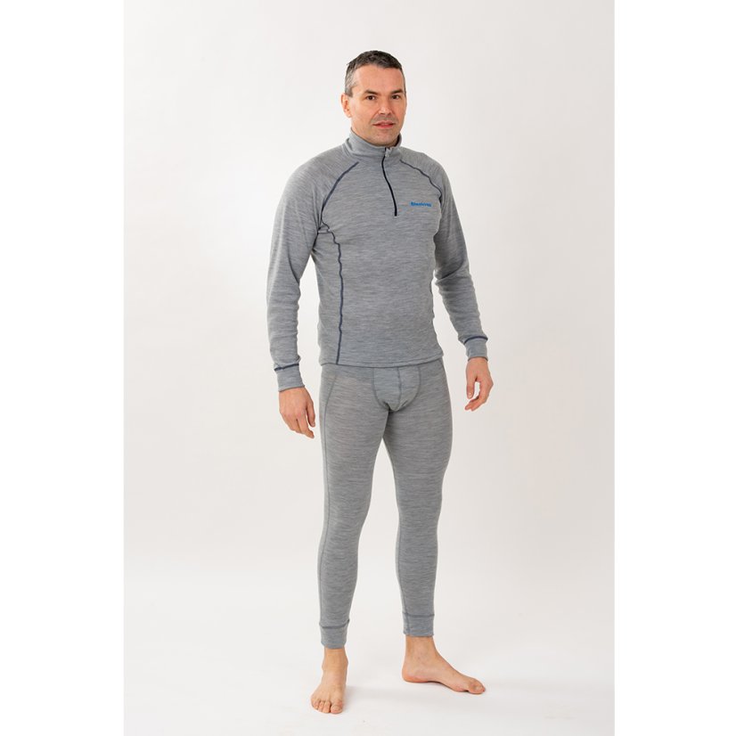 Pánske merino spodky WP250 - Sivá