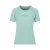 Women's merino silk T-shirt KR S180 - mint