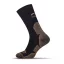 Black hill outdoor merino ponožky ĎUMBIER - hnědé - Velikost: 43-47
