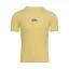 Men´s merino silk t-shirts KR S180 - yellow