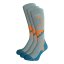 Merino lyžiarske podkolienky SkiTour Performance/anatomic light- modré 3Pack
