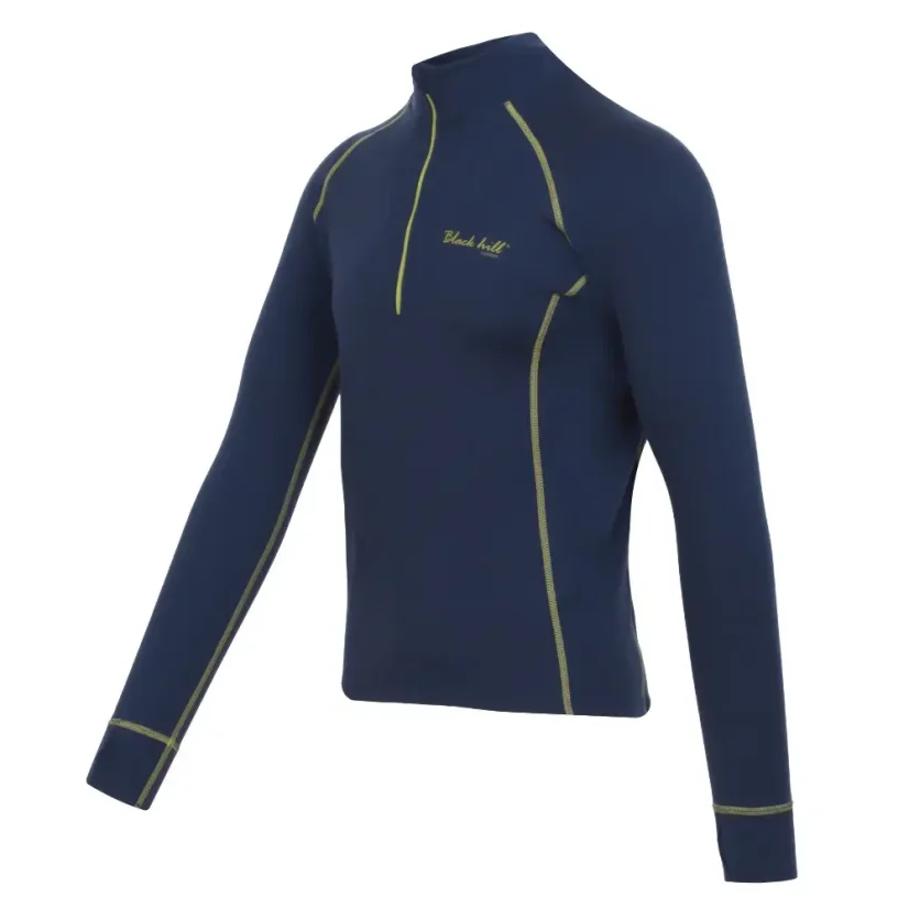 Pánske merino tričko DRZN WP260 - modré - Veľkosť: XXL