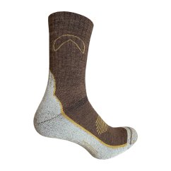 Black hill outdoor merino ponožky ĎUMBIER - Hnědá