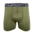 Pánske merino boxerky GINO - green