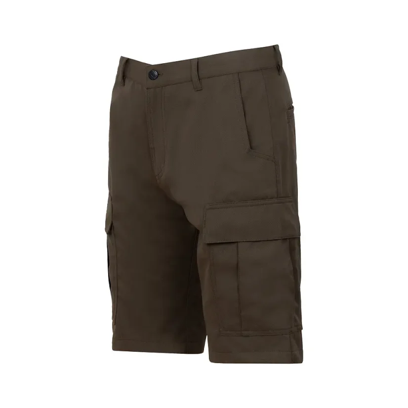 Pánske merino kraťasy SHORTY - khaki - Veľkosť: M