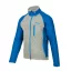 Pánska merino bunda FORESTER modrá/sivá - Veľkosť: S