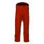 Men’s merino trousers Sherpa II Brick - Size: S