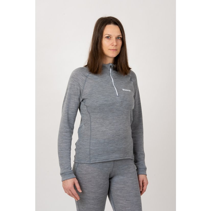 Dámske merino tričko DRZN WP250 - Sivá