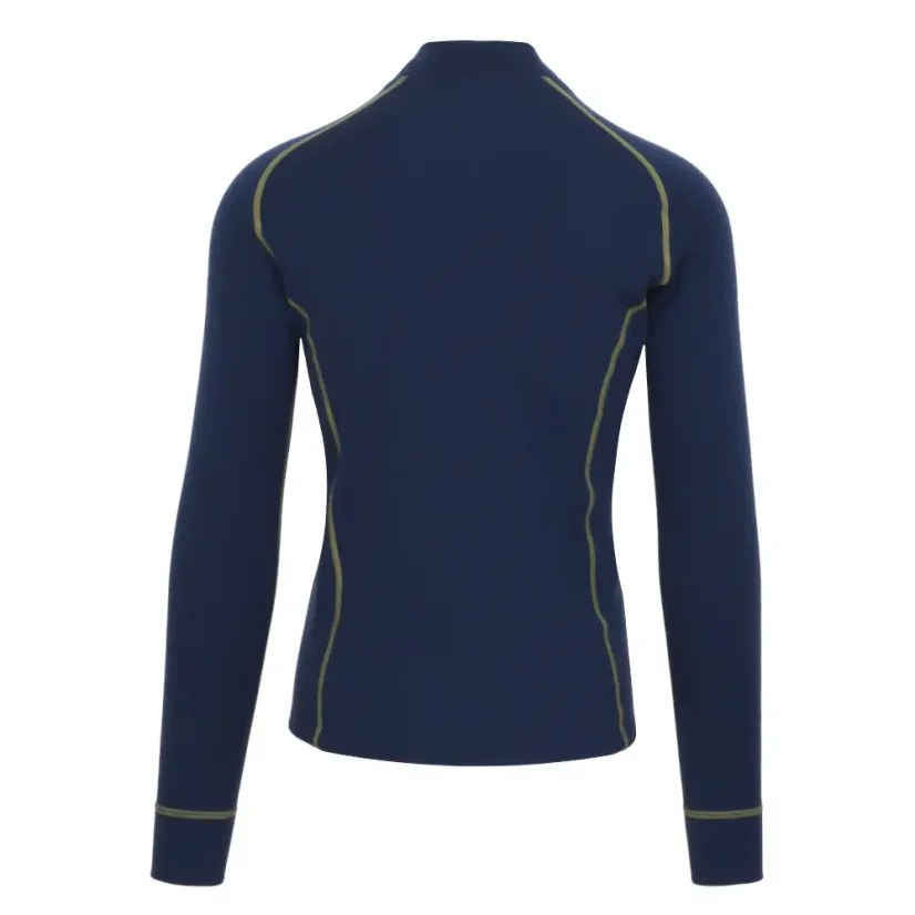 Pánske merino tričko DRZN WP260 - modré - Veľkosť: M