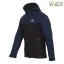 Men’s merino jacket Stribog II, Lining Voack, Blue/Black