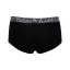 Women's merino/silk panties GINA M/S black 2Pack