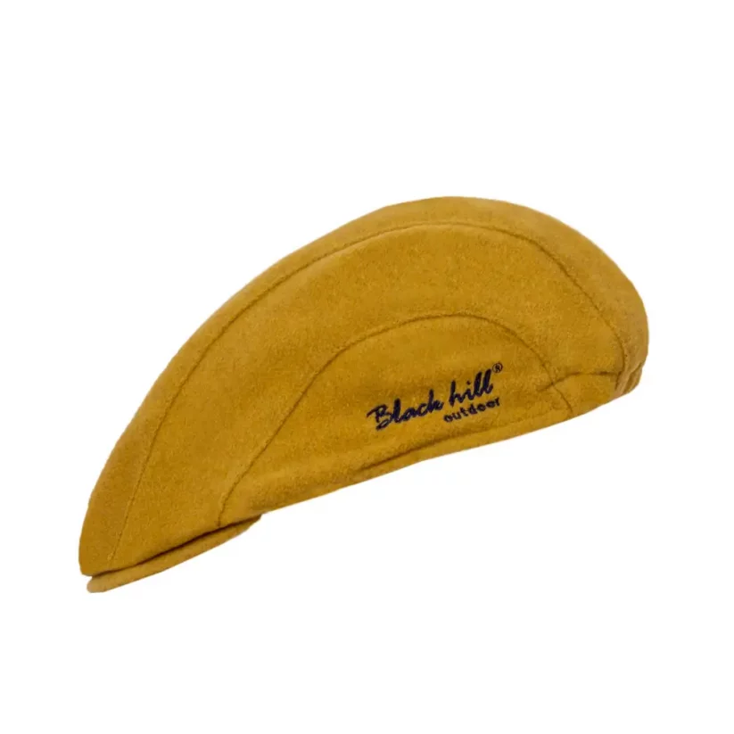Black hill outdoor gatsby cap Becky - Mustard - Size: 56