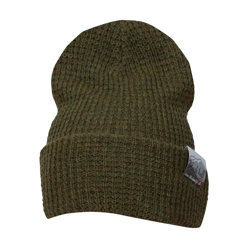 Merino čiapka Arctic II - zelená